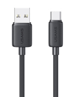 USAMS καλώδιο USB-C σε USB US-SJ688 15W 480Mbps 1m μαύρο