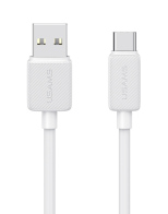 USAMS καλώδιο USB-C σε USB US-SJ688 15W 480Mbps 1m λευκό