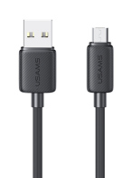 USAMS καλώδιο micro USB σε USB US-SJ690 10W 480Mbps 1m μαύρο