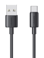 USAMS καλώδιο USB-C σε USB US-SJ708 3A 480Mbps 1m μαύρο