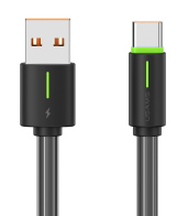 USAMS καλώδιο USB-C σε USB US-SJ732 18W 480Mbps 1m μαύρο