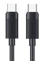 USAMS καλώδιο USB-C SJ780 60W 480Mbps 1m μαύρο