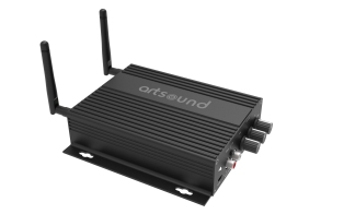 ART SOUND SMART HYDE, MULTIROOM AMPLIFIER, 2x50W, WIFI, BT, BLACK