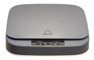 HOME USE ανταλλακτικό καπάκι για κάδο απορριμμάτων HUH-0190 γκρι