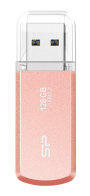 SILICON POWER USB Flash Drive Helios 202 128GB USB 3.2 ροζ χρυσό