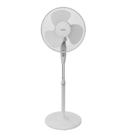 Comfort Ανεμιστήρας Επιδαπέδιος Λευκός με στρογγυλή βάση SP15-16AY 48W