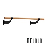 Costway  Επιτοίχια Μπάρα Μπαλέτου από Οξιά για Διάταση, Χορό και Προπόνηση SP37861BK