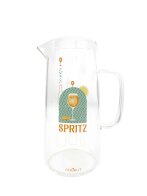 Cookut Κανάτα Spritz 1Lt για Παρασκευή Κοκτέιλ-Γυάλινη