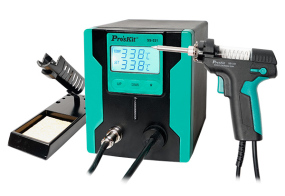 PROSKIT σταθμός αποκόλλησης SS-331B με οθόνη 140W 160~480 °C