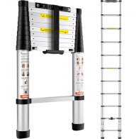 Vevor SSLTN105170KGVQGIV0 Σκάλα Τηλεσκοπική 3.2m Αλουμινίου 170kg