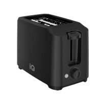 IQ ST-600 Φρυγανιέρα 2 Θέσεων 700W Μαύρη