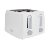 IQ ST-604 Φρυγανιέρα 4 Θέσεων 1300W Λευκή