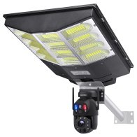 SECTEC smart ηλιακή κάμερα ST-LC598-EU με προβολέα dual lens 3MP 4G SD PTZ IP66