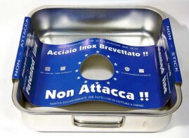 Max Home Ταψί Ανοξειδωτο 18/10 Αντικολλητικό 36x36 11165