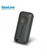 StarLine SHELL-TAG-1.2 Κέλυφος Χειριστηρίου Συναγερμού Αυτοκινήτου Μαύρο