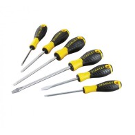 Stanley Σετ Κατσαβίδια Essential 0-60-209 6τμχ STHT0-60209