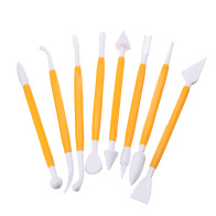 Εργαλεία Διαμόρφωσης Ζαχαρόπαστας 8 τεμ.