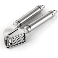 Πρέσα Σκόρδου Ανοξείδωτη