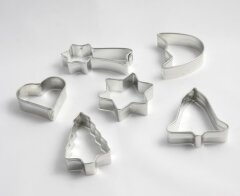 Sugar Love Κουπ Πατ Χριστουγεννιάτικα 6 τεμ