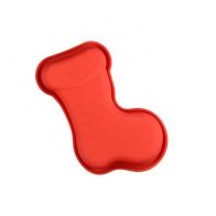 Φόρμα Σιλικόνης Χριστουγεννιάτικη μπότα  11x8x3,5