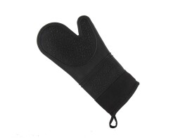 Γάντι σιλικόνης Μαύρο