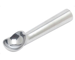 Sugar Love Κουτάλι Σερβιρίσματος Παγωτού Ασημένιο