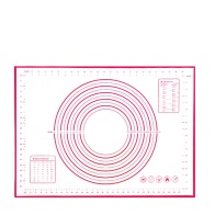 Sugar Love Επιφάνεια Σιλικόνης Kόκκινη 60x40 εκ.