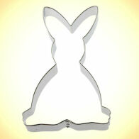 Κουπ Πατ Ανοξείδωτο Καθιστός Λαγός 8,5Χ6,5