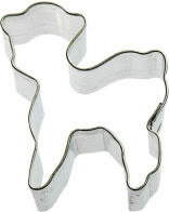 Κουπ Πατ Ανοξείδωτο Αρνί 9,8Χ6,3εκ.