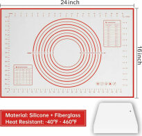 Επιφάνεια εργασίας/ψησίματος Σιλικόνης 40x30 εκ.
