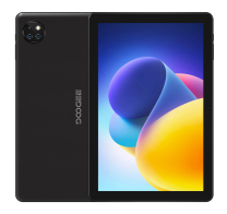 Doogee Tablet Android 14 8000mAh  T10W 10.1" 4/128GB 4G Μαύρο