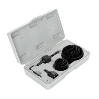 TAGRED Σετ Ποτηροτρύπανα Ξύλου και Κεντραδόρος 11 τμχ TAGRED TA1061