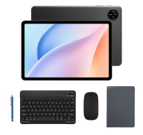 DOOGEE tablet Tab A9 Pro με πληκτρολόγιο/ποντίκι/στυλό αφής/θήκη 10.1" 4/128GB Android 15 6580mAh μαύρο