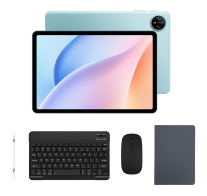 DOOGEE tablet Tab A9 Pro με πληκτρολόγιο/ποντίκι/στυλό αφής/θήκη 10.1" 4/128GB Android 15 6580mAh μπλε