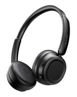 USAMS headphones SR01 ασύρματα ANC Φ40mm 350mAh μαύρα