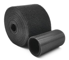 POWERTECH ταινία τύπου velcro TIES-079 48mm 3m μαύρη