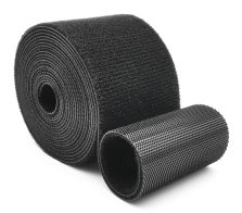 POWERTECH ταινία τύπου velcro TIES-080 48mm 5m μαύρη