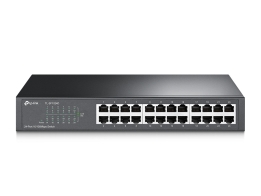 TP-LINK SWITCH TL-SF1024D, 24 port, 10/100 Mbps