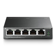 TP-LINK SWITCH TL-SG1005P 5 PORTS GIGABIT 4 PORT 56W POE