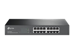 TP-LINK SWITCH TL-SG1016DE 16-Port Gigabit  Smart Switch