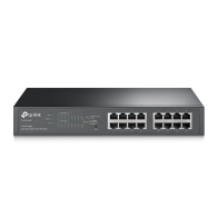 TP-LINK SWITCH TL-SG1016PE , 16 10/100/1000M 8 POE+