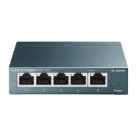 TP-LINK SWITCH TL-SG105, 5 port, 10/100/1000 Mbps