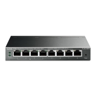 TP-LINK SWITCH TL-SG108PE  POE 8-PORTS DESKTOP