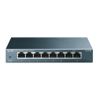 TP-LINK SWITCH TL-SG108, 8 port, 10/100/1000 Mbps