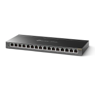 TP-LINK SWITCH TL-SG116E 16xGBIT, MANAGED, STEEL
