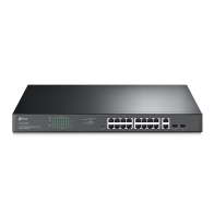 TP-LINK SWITCH TL-SG1218MPE, 16 PORT, POE+