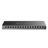 TP-LINK SWITCH TL-SG2016P 16XGBIT 8XPOE+