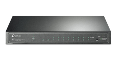 TP-LINK JetStream switch TL-SG2210P 10-Port Gigabit 8x PoE+ Ver. 5.0