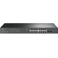 TP-LINK SWITCH TL-SG2218P 16 GBIT POE+ MANAGED