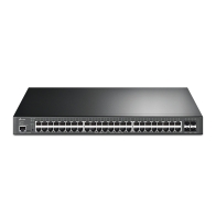 TP-LINK SWITCH TL-SG3452XP 48XGBIT POE+, 10GE SFP